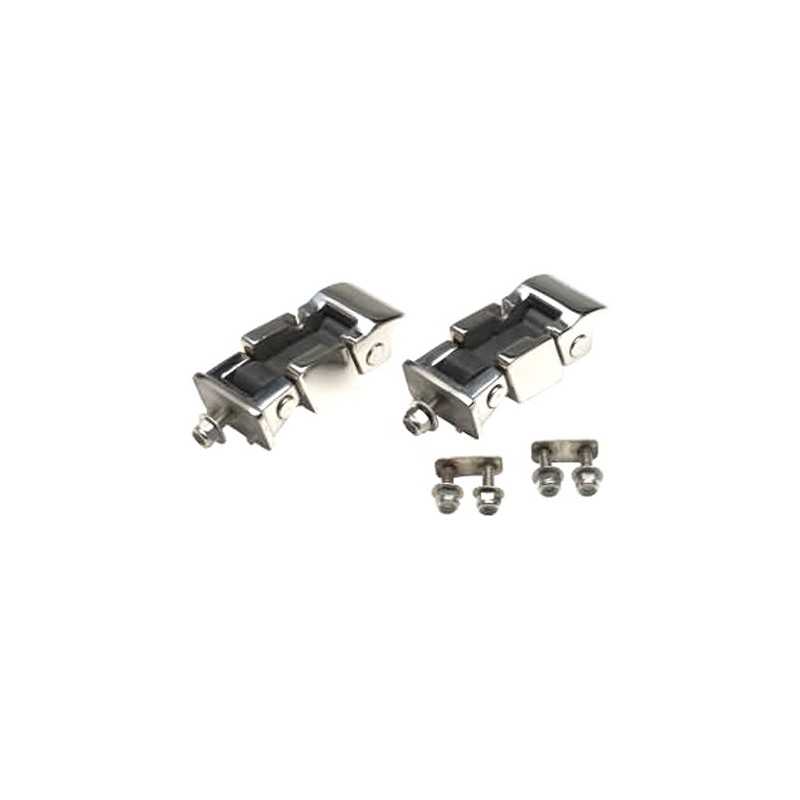 Attache capot INOX Jeep Wrangler TJ