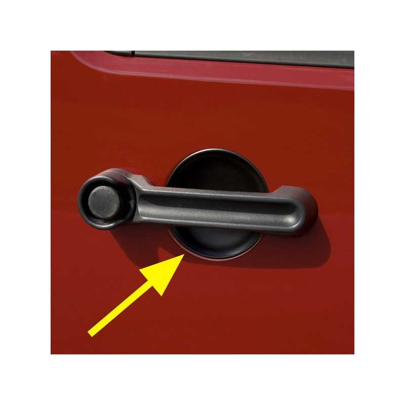 Protection Int poignée porte Jeep Wrangler JK