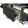 support plaque immat. sur guide cable de treuil