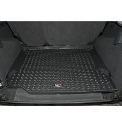 Tapis coffre Arriere noir Jeep Wrangler JK 4 portes 07-10