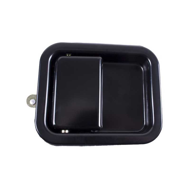 Poignée extérieur droite noire Jeep CJ7 & Wrangler YJ 87-96