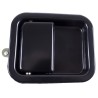 poignee exterieur gauche noire 1987-96