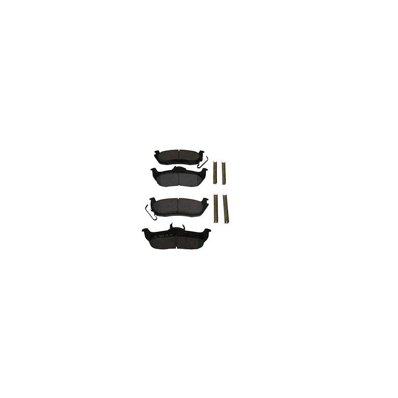 Plaquette de frein arrière Jeep Grand Cherokee WH WK 05-10