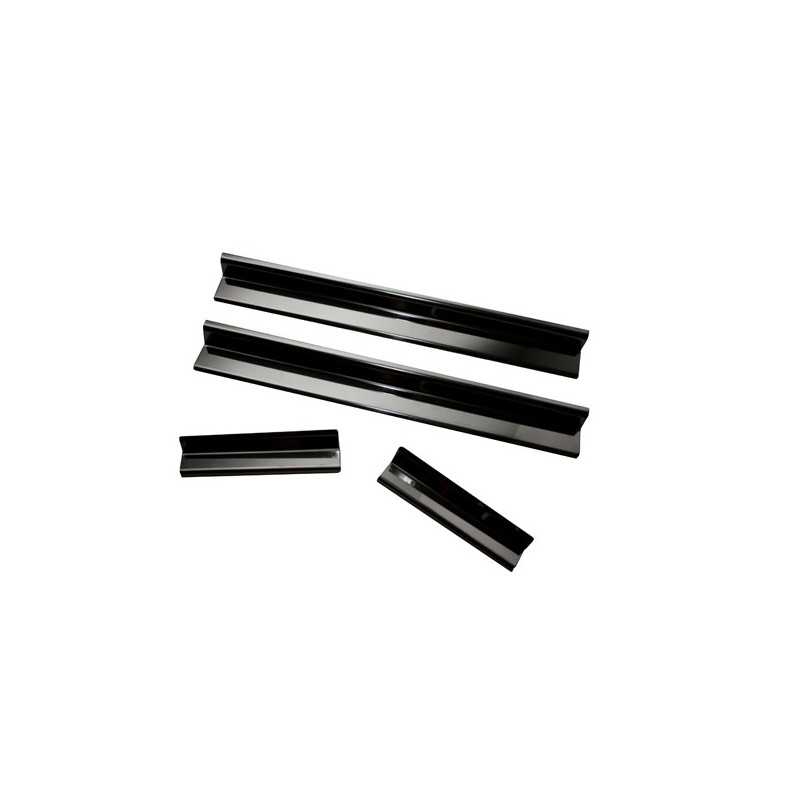 Protection entrée porte noir Jeep Wrangler JK 4P