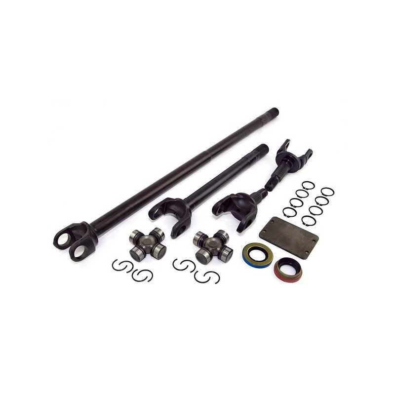 Kit arbre roue avant 30 cannelures ALLOY dana30 Jeep Wrangler YJ & Cherokee XJ