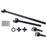 kit arbre roue avant 27 cannelures ALLOY dana30