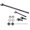 kit arbre roue avant 30 cannelures ALLOY dana30