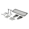 kit accessoire capot INOX jeep CJ & YJ 