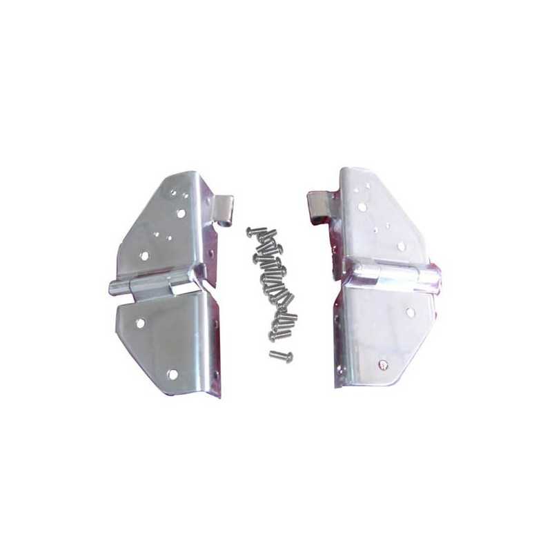 Charnière de pare brise INOX jeep CJ7 & Wrangler YJ