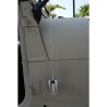 kit antenne complète chromée CJ & YJ 8127842K