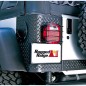 Grille de protection feux arrière (x2) noire Jeep CJ CJ7 & Wrangler YJ TJ