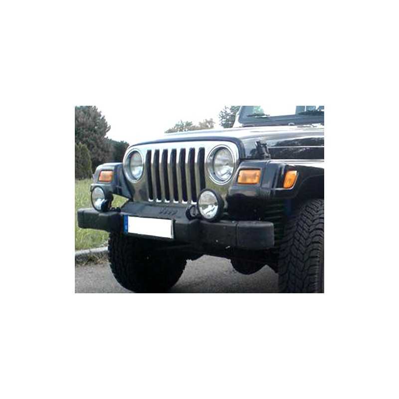 enjoliveur de calandre (grille) INOX TJ