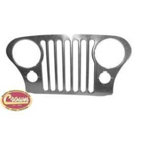 Enjoliveur de calandre (grille) INOX Jeep CJ CJ5 CJ7 5752247ST