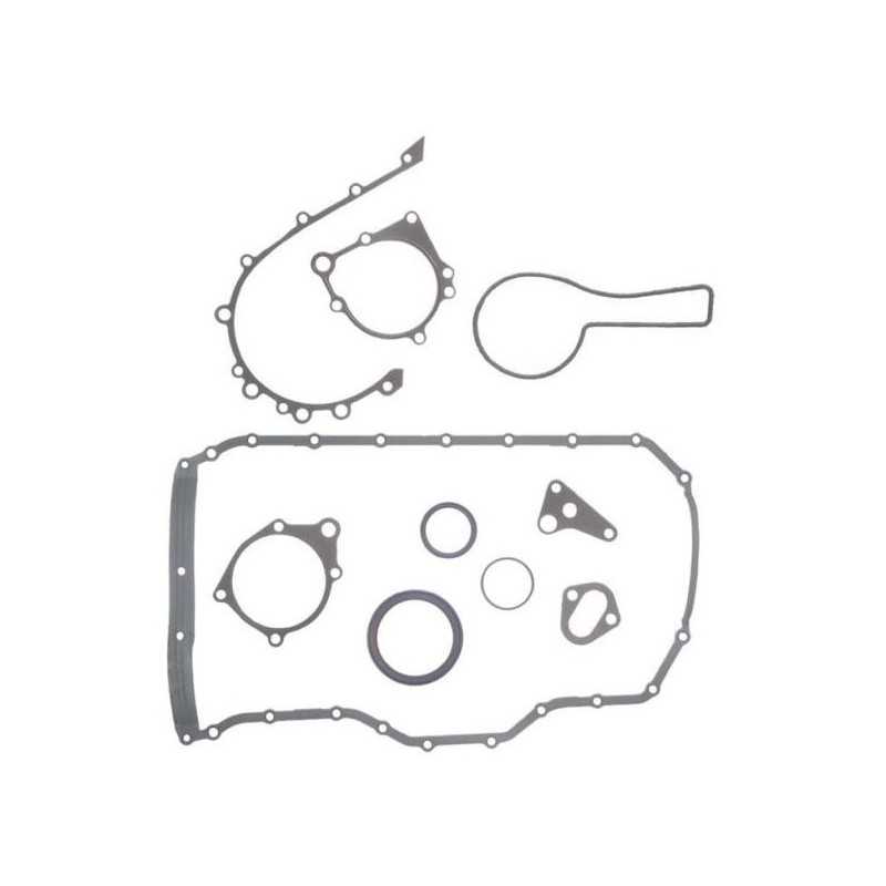 Pochette joint bas moteur 2.5l Jeep Wrangler YJ TJ & Cherokee XJ 92-02