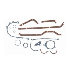 pochette joint bas moteur 4.0l & 4.2l Jeep CJ CJ5 CJ7 Wrangler YJ & Cherokee XJ 1972-91. 83505389