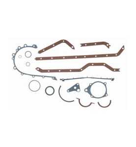pochette joint bas moteur 4.0l & 4.2l Jeep CJ CJ5 CJ7 Wrangler YJ & Cherokee XJ 1972-91. 83505389