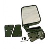 retroviseur exterieur droit noir Jeep Wrangler YJ & TJ 1987-02