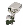 retroviseur exterieur gauche chrome Jeep Wrangler YJ & TJ 1987-02