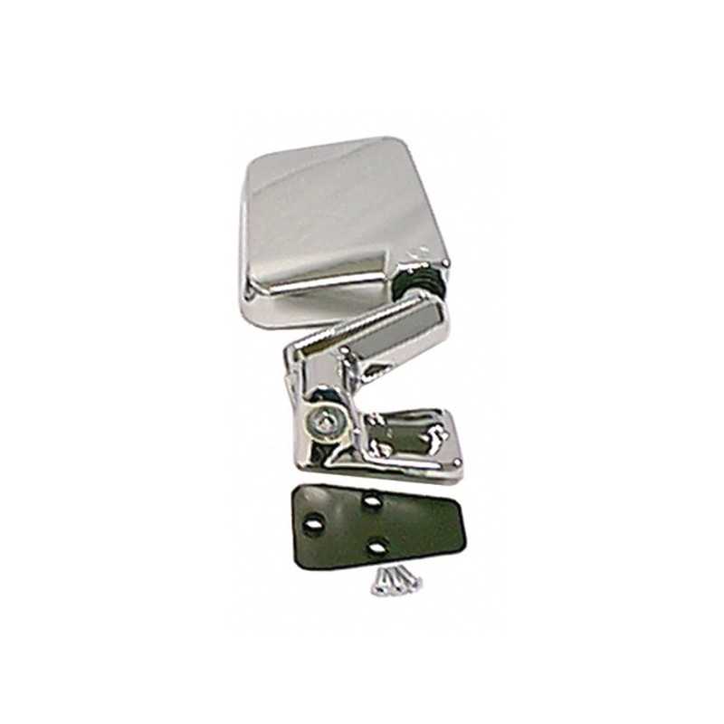 Rétroviseur extérieur droit chrome Jeep Wrangler YJ & TJ 87-02