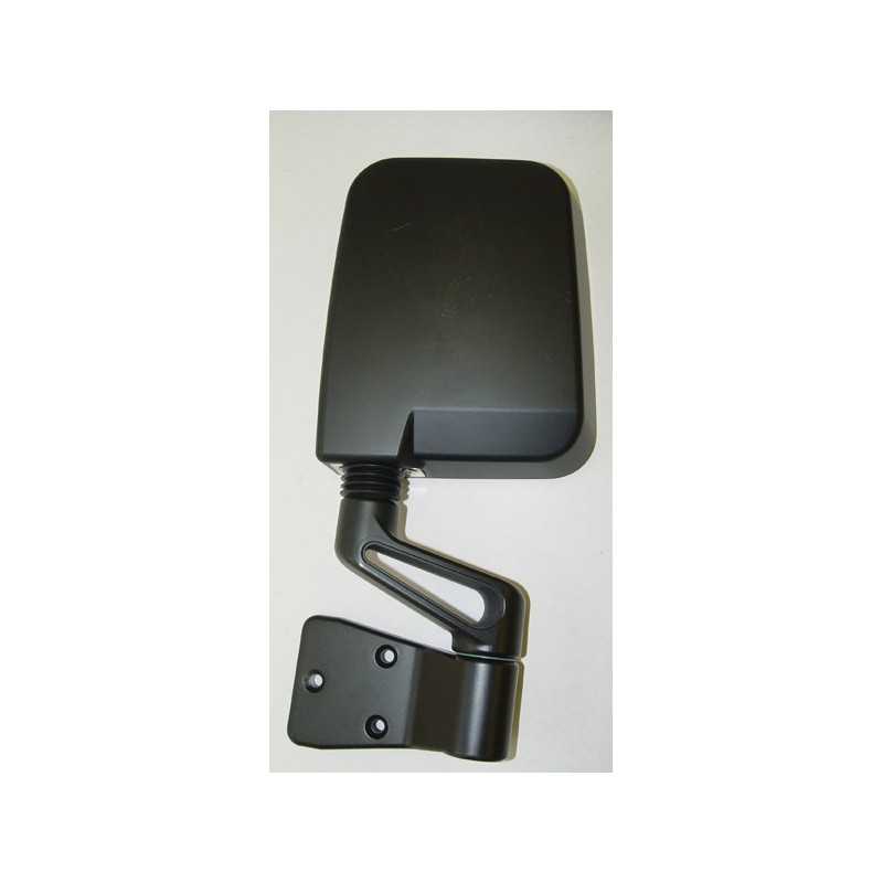 retroviseur exterieur gauche noir Jeep Wrangler YJ & TJ 1987-02