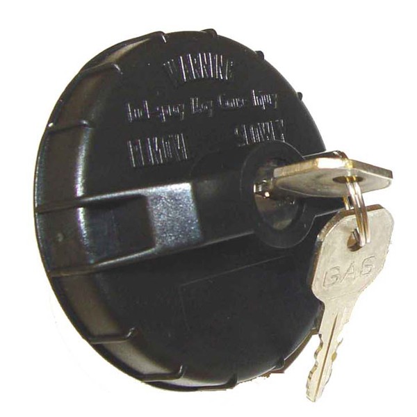 Bouchon réservoir carburant Noir Patrol 160 de 1981 à 1990 clés neuf