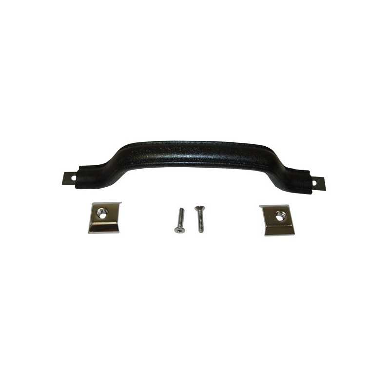 Poignée intérieur de porte noire Jeep Wrangler YJ 87-96