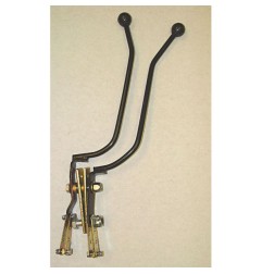 kit levier boite transfert TWIN STICK Jeep CJ CJ7