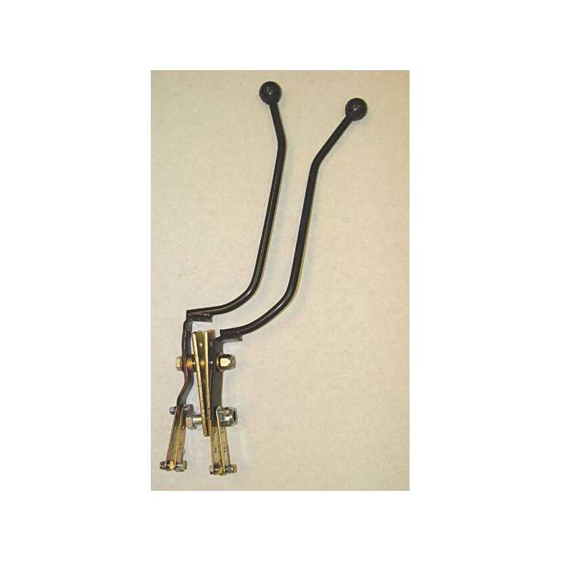 Kit levier boite de transfert TWIN STICK Jeep CJ CJ7