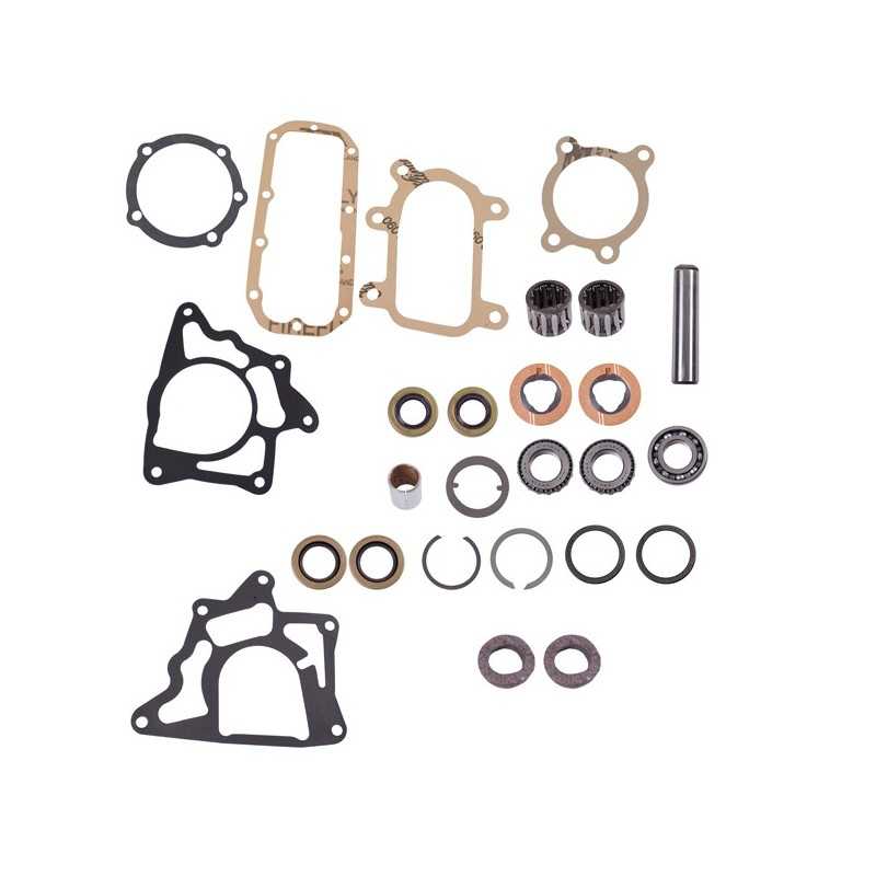 Kit de réparation boite de transfert DANA18 axe 19mm Jeep Willys MB M38 M38A1 & GPW