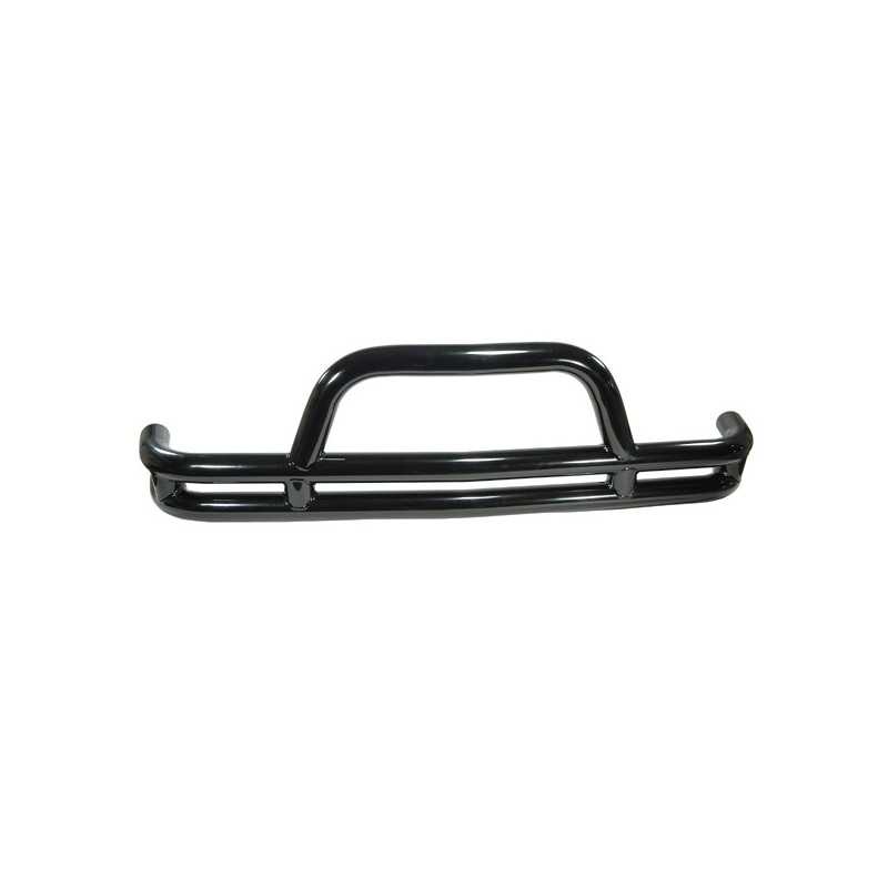Pare choc avant double tube noir JEEP CHEROKEE XJ