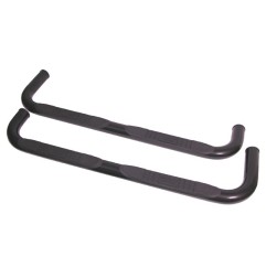Protection latérale marche pied tube noire JEEP CHEROKEE XJ