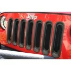 Enjoliveur calandre insert noir Jeep Wrangler JK