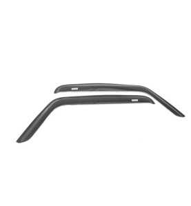 Déflecteur air fumé sur porte Jeep Wrangler JK 2P