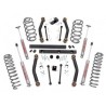 Kit Suspension +4" Jeep Wrangler TJ 1997 à 2006 RCK-90730
