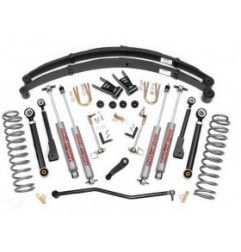 kit de rehausse +6" a/amortisseurs & lames AR. 1984-01 - Kulture Jeep