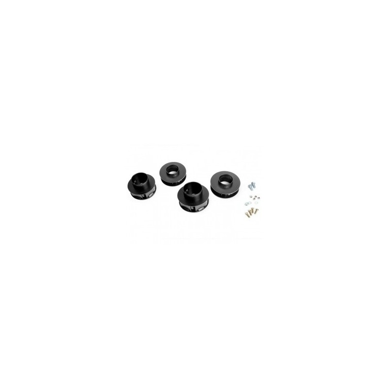 kit suspension +2" 50mm cales & sans amortisseurs Jeep Grand Cherokee WJ 1999-04
