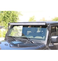 support barre led JEEP Wrangler JK"