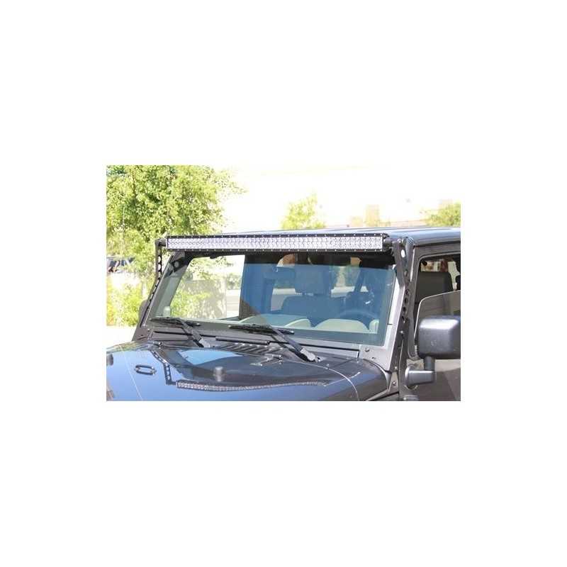 support barre led  JEEP Wrangler JK"