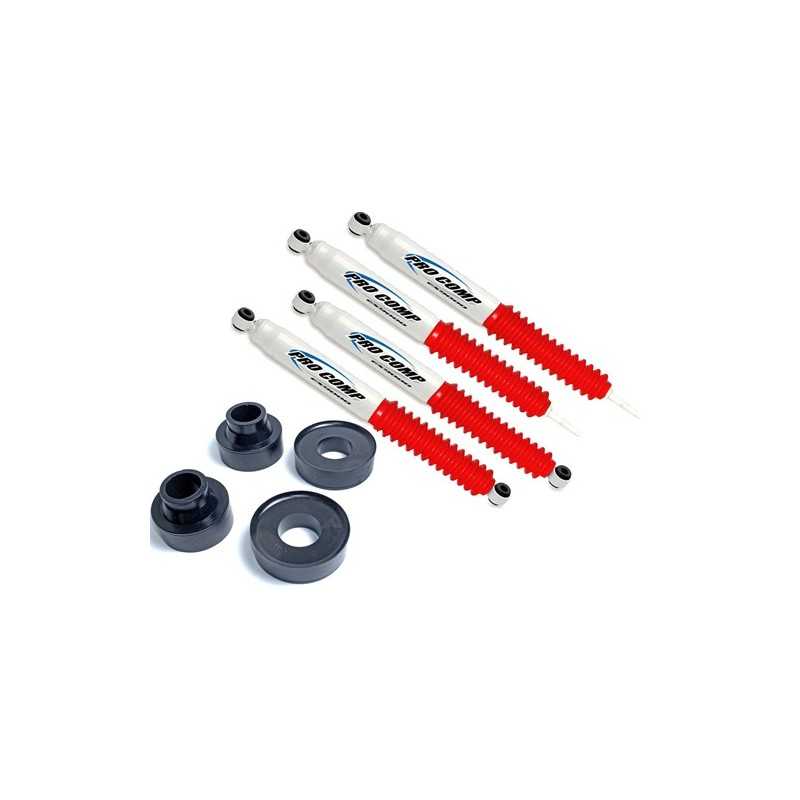 Kit suspension +2” PROCOMP Jeep Grand-Cherokee WJ WG 99-04