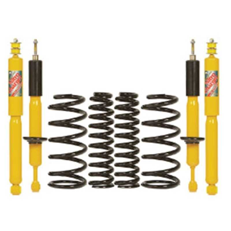 Kit suspension +2" 50mm et amortisseurs JEEP Grand-Cherokee WJ 99-04