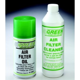 Filtre à air perfo. kit entretient spray et nettoyant