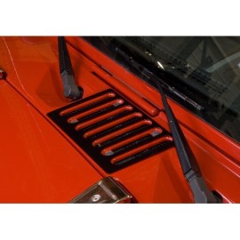 Enjoliveur grille ventilation noir Jeep Wrangler JK