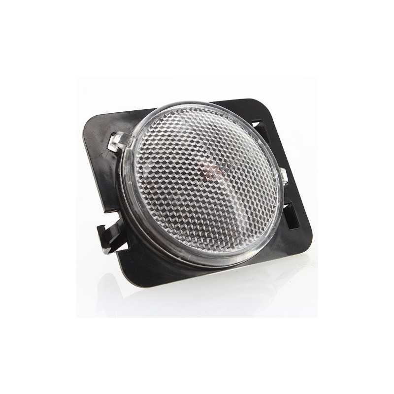 Répétiteur aile blanc avant droit Jeep Wrangler JK 07-18
