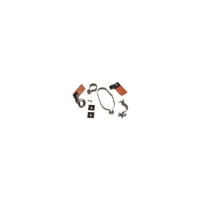 Kit complet de fixation d'échappement MB