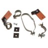Kit complet de fixation d'échappement MB