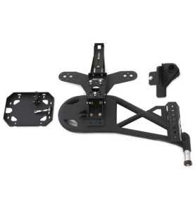 SB Pare choc arrière + support roue JEEP Wrangler JK