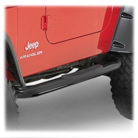 protection laterale marche pied noire JEEP Wrangler YJ