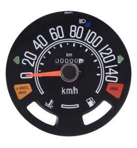 compteur en KM JEEP CJ5 CJ6 CJ7 CJ8 1980-1986 J8134186