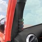 Kit support gauche + 4 interrupteurs JEEP Wrangler JK 11-16