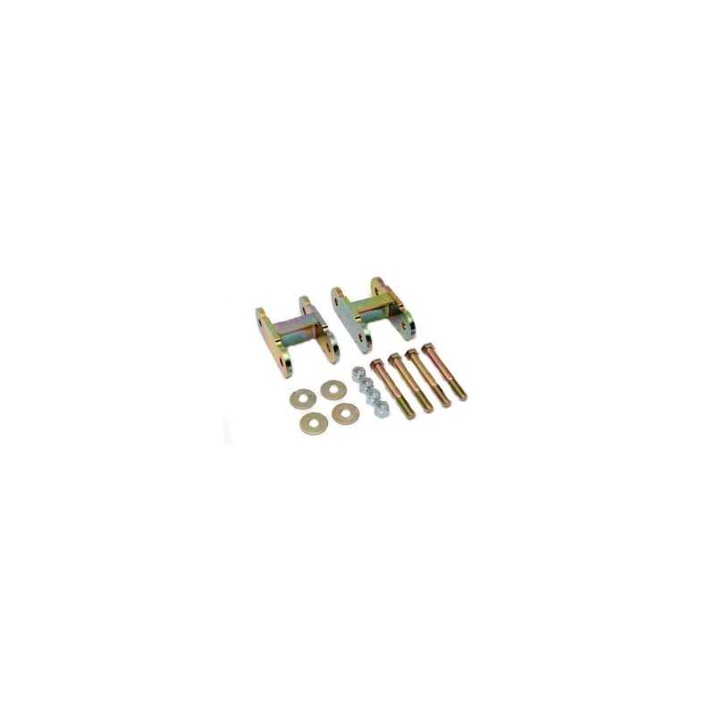 Kit jumelle rehausse avant Jeep CJ CJ5 CJ7 1976-86 + 25mm